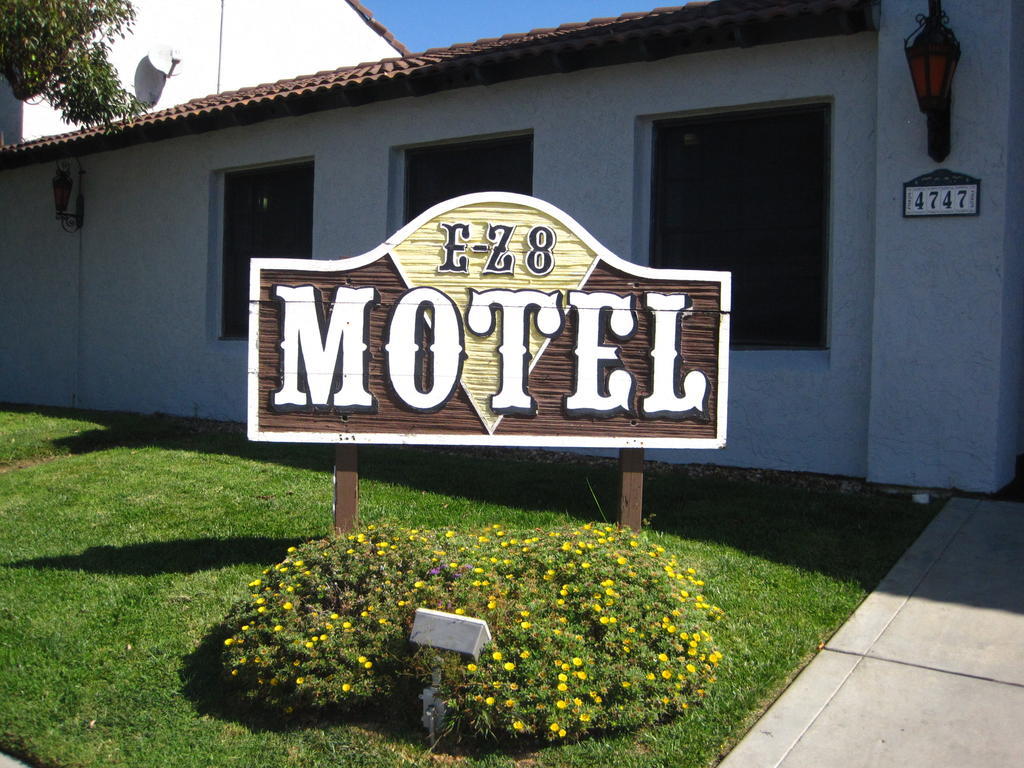 Ez 8 Motel Old Town San Diego Buitenkant foto