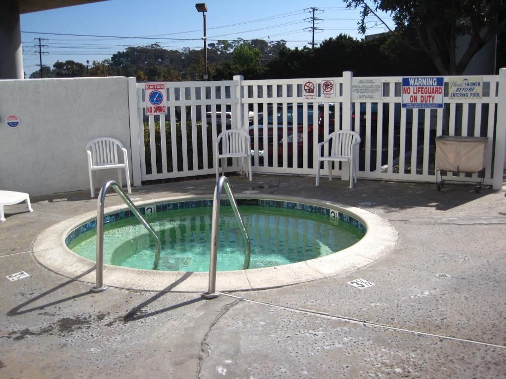 Ez 8 Motel Old Town San Diego Buitenkant foto